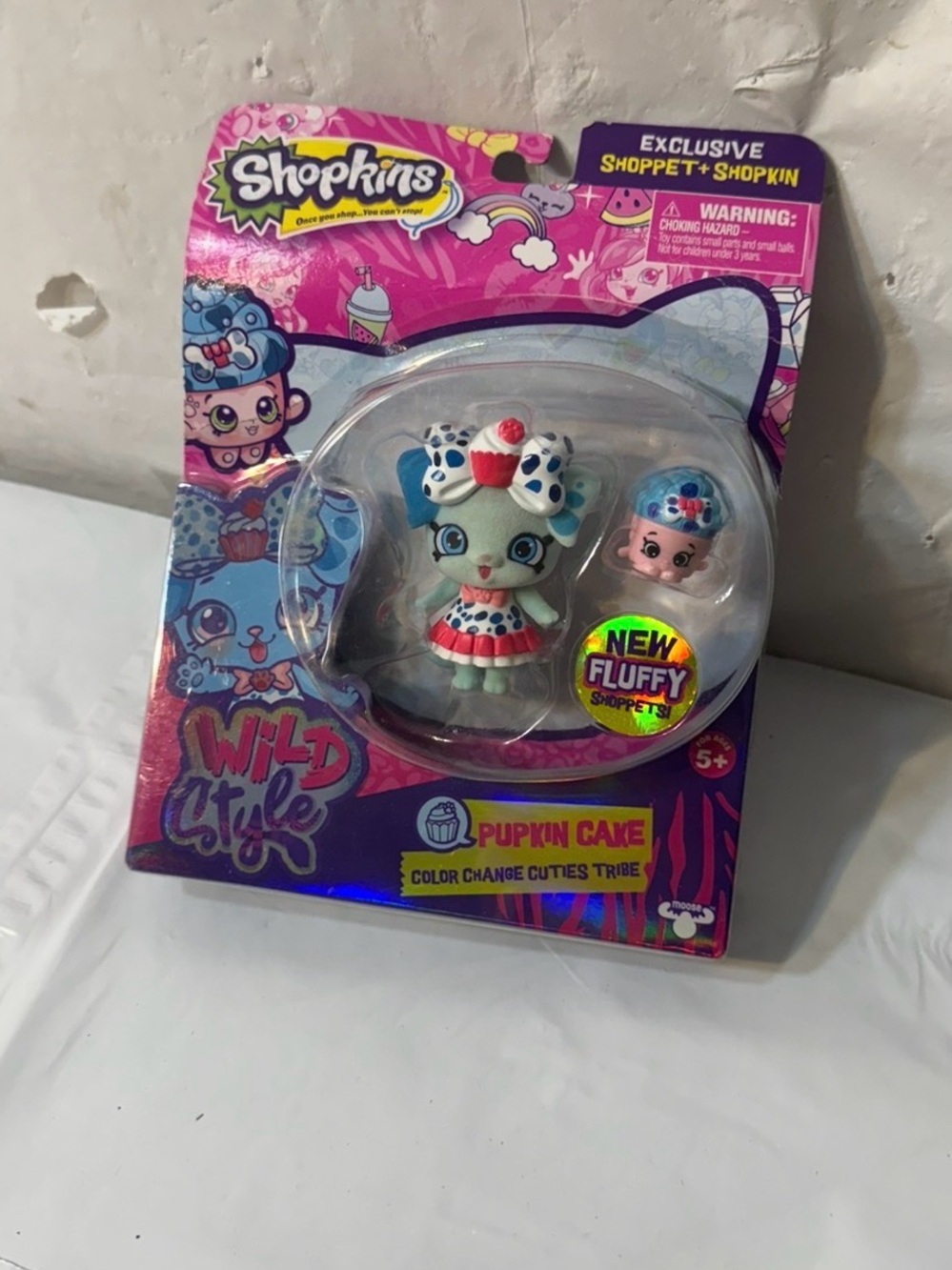 Shopkins Season 9 Wild Style Pupkin Cake Shoppet Pack